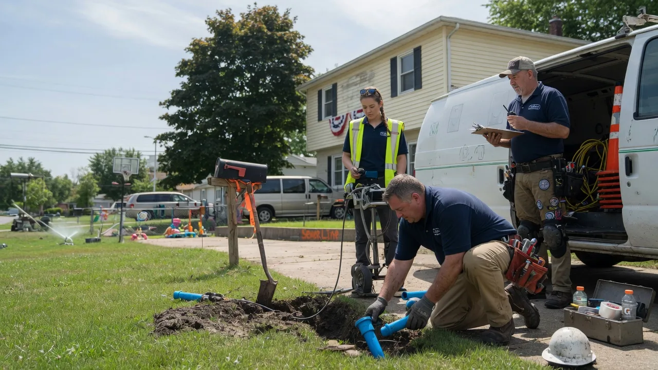 Slab Leak Repair in Dodgeville, MI near me